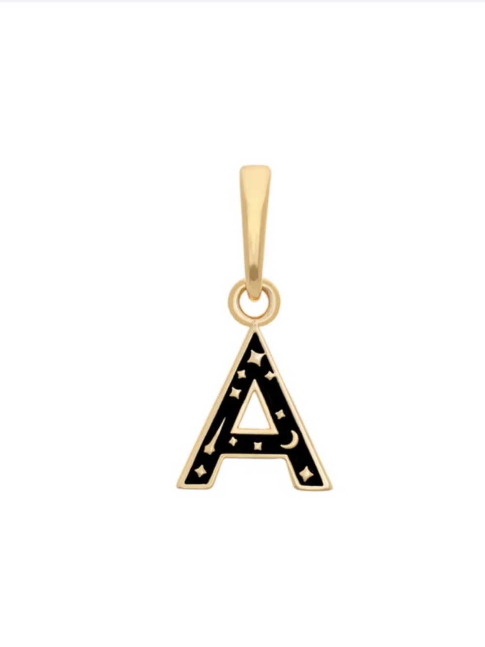 Little Rooms Alphabet Sky Charm - A